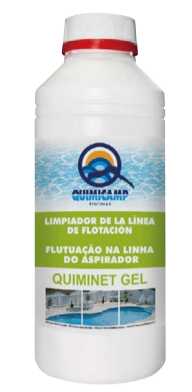 botella de Quiminet Gel líquido 1L