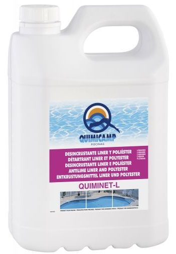 Garrafa de Quiminet líquido