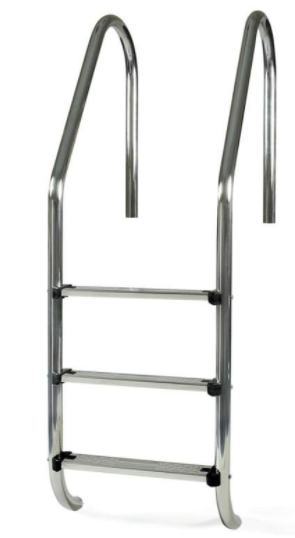 ESCALERA ESTANDARD 3 PELDAÑOS AQUARAMA