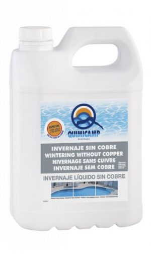 INVERNAJE LÍQUIDO SIN COBRE 5l.