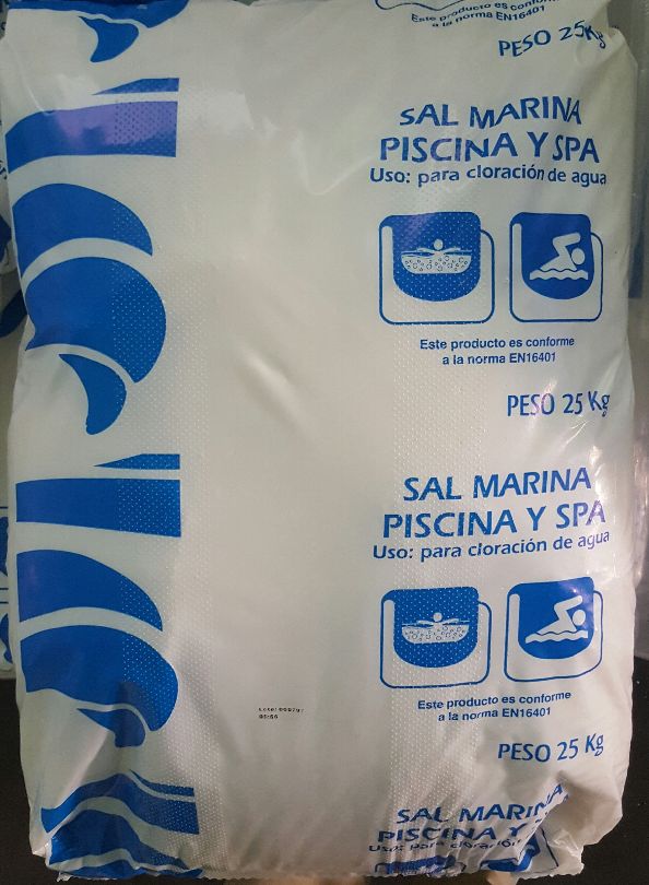SAL PARA PISCINA Y SPA