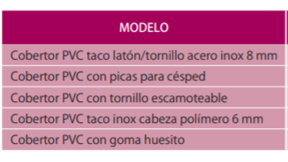 Modelos de cobertor de invierno disponibles