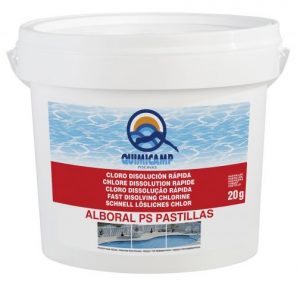 ALBORAL PS PASTILLAS 20G DISOLUCION RÁPIDA 5Kg
