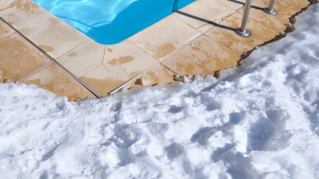 Mantenimiento de piscinas a bajas temperaturas