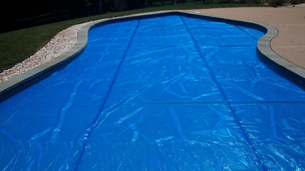 Cobertores para piscinas