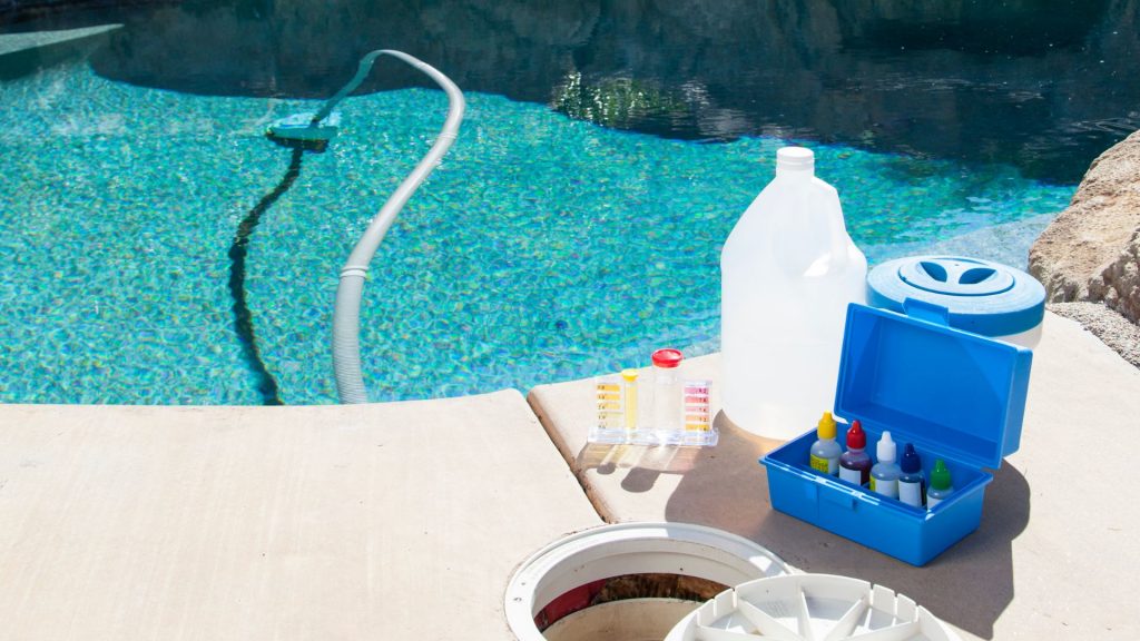 Productos para el mantenimiento de piscinas